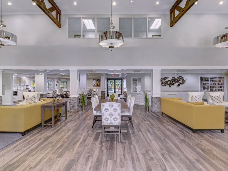 Clubhouse at Prescott Lakes Apartments in Prescott, AZ